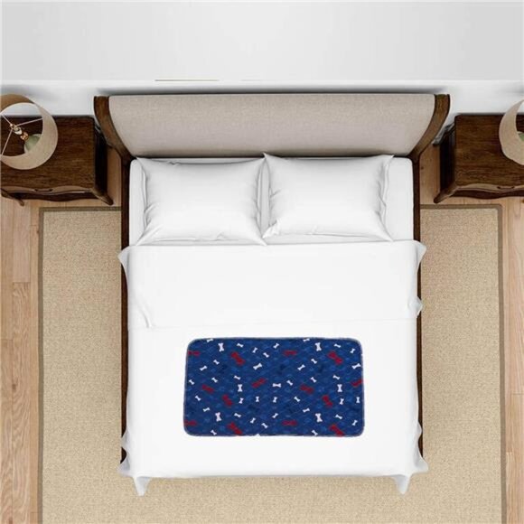 BRAND NEW 4 Pack Pee Pads for Dogs + Pet Grooming Gloves 24"L x 24"W - Picture 5 of 8